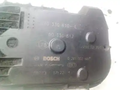 Second-hand car spare part throttle body for renault koleos 2.0 dci diesel fap oem iam references 8200330810e 0281002681 h8200330812