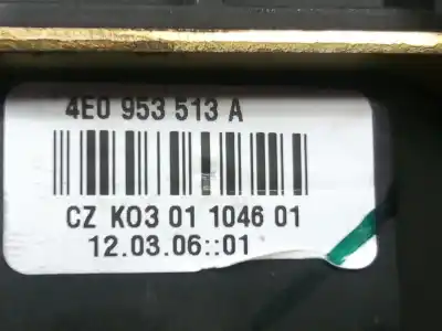 Second-hand car spare part indicator switch for audi a4 avant (8e) 1.9 tdi oem iam references 4e0953513a  k0301104601