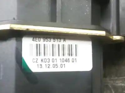 Second-hand car spare part indicator switch for audi a4 avant (8e) 1.9 tdi oem iam references 4e0953513a  k0301104601