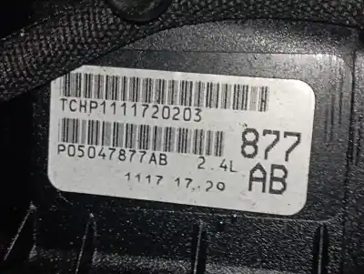 Second-hand car spare part complete engine for chrysler jeep compass limited oem iam references ed3 p05047877ab tchp