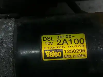 Second-hand car spare part starter motor for kia rio (jb) 1.5 crdi oem iam references 361002a100  1250295