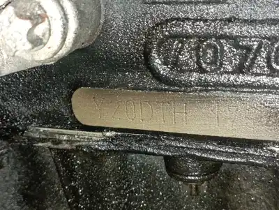 Pièce détachée automobile d'occasion moteur complet pour opel vectra c berlina 2.0 dti références oem iam y20dth  