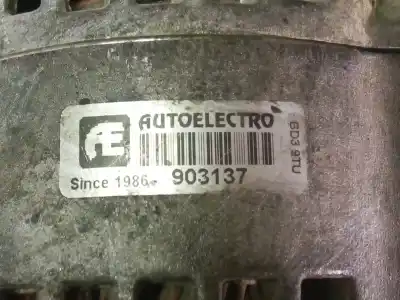 Автозапчастина б/у двигун запускається для ford tourneo connect (tc7) 1.8 tdci cat посилання на oem iam bd39tu  903137