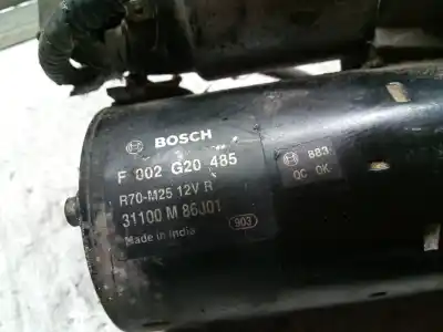 Автозапчасти б/у двигатель запускается за suzuki swift azg (nz) 1.3 ddis diesel cat ссылки oem iam f002g20485  