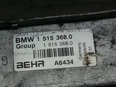 Peça sobressalente para automóvel em segunda mão intercooler por mini mini (r50,r53) 1.6 16v referências oem iam 15153680  a6434