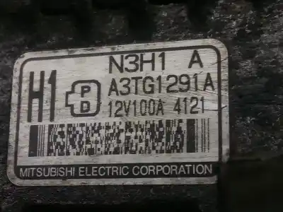 Second-hand car spare part alternator for mazda rx-8 (se) 1.3 wankel cat oem iam references a3tg1291a  n3h1a