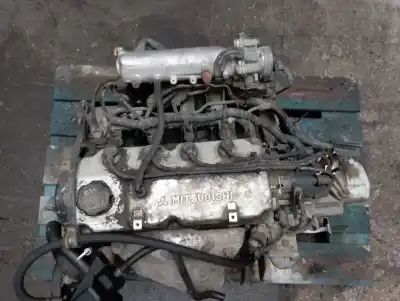 Gebrauchtes Autoersatzteil KOMPLETTER MOTOR zum MITSUBISHI SPACE STAR (DG0)  OEM-IAM-Referenzen 4G13  