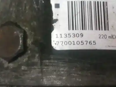 Peça sobressalente para automóvel em segunda mão compressor de ar condicionado a/a a/c por renault megane i fase 2 berlina (ba0) 1.8 16v fairway referências oem iam 7700105765  02206080541