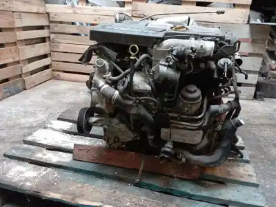 Second-hand car spare part complete engine for opel zafira a motor 2.0 ltr. - 74 kw dti oem iam references y20dth  