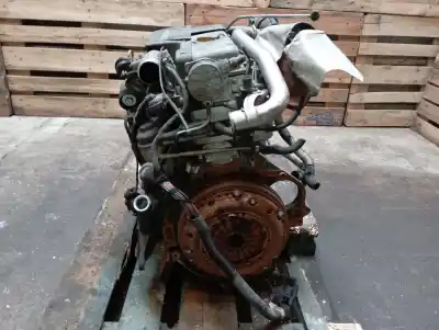 Second-hand car spare part complete engine for opel zafira a motor 2.0 ltr. - 74 kw dti oem iam references y20dth  
