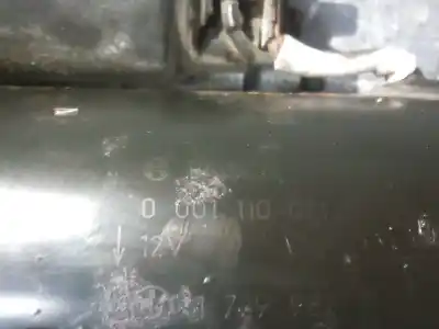 Peça sobressalente para automóvel em segunda mão motor de arranque por land rover range rover (lm) 4.4 v8 hse referências oem iam 1729982  0001110071