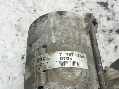 Peça sobressalente para automóvel em segunda mão motor de arranque por bmw serie 3 touring (e46) 2.0 diesel cat referências oem iam 7787354  d7g4