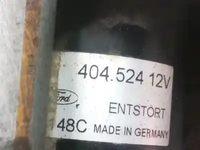 Second-hand car spare part front windshield wiper motor for ford transit mod. 2000 combi ft 330 2.4 medio oem iam references 404524  