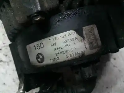 Piesă de schimb auto la mâna a doua alternator pentru bmw serie 3 berlina (e46) 320d referințe oem iam 7788223ai03  2542538c