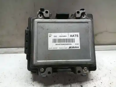 Автозапчастина б/у ЕБУ КОНТРОЛЕР ДВИГУНА для OPEL ASTRA J LIM.  Посилання на OEM IAM 12639891  12636386 E8312639891