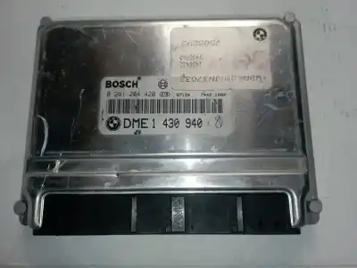 Second-hand car spare part ECU ENGINE CONTROL for BMW SERIE 3 BERLINA (E46)  OEM IAM references 1430940  0261204420