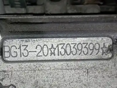 Second-hand car spare part complete engine for changan cx20 blue core. 16 valvulas oem iam references bg13 bg13-20 dfsk