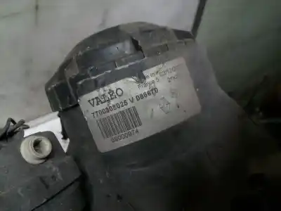 İkinci el araba yedek parçası sag far için renault kangoo (f/kc0) 1.2 oem iam referansları 7700308025  