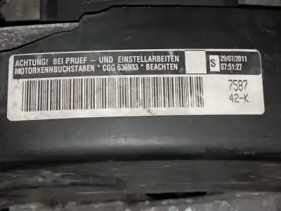 Gebrauchtes Autoersatzteil kompletter motor zum volkswagen golf vi (5k1) 1.4 16v oem-iam-referenzen cgga  cgg
