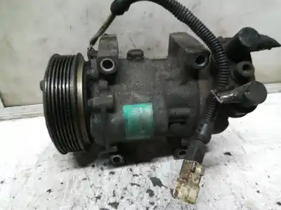 Pezzo di ricambio per auto di seconda mano COMPRESSORE ARIA CONDIZIONATA per RENAULT CLIO II FASE I (B/CBO)  Riferimenti OEM IAM SD6VBF  