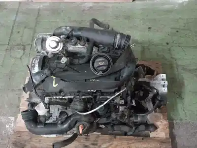 Pièce détachée automobile d'occasion moteur complet pour skoda octavia combi (1z5) 1.9 tdi dpf références oem iam bkc  
