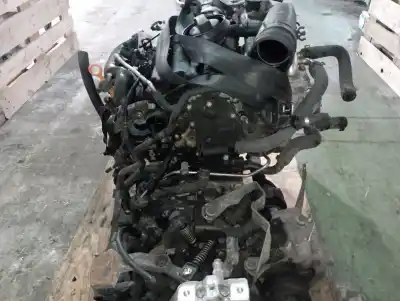 Pièce détachée automobile d'occasion moteur complet pour skoda octavia combi (1z5) 1.9 tdi dpf références oem iam bkc  