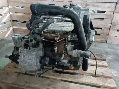 Pièce détachée automobile d'occasion moteur complet pour skoda octavia combi (1z5) 1.9 tdi dpf références oem iam bkc  