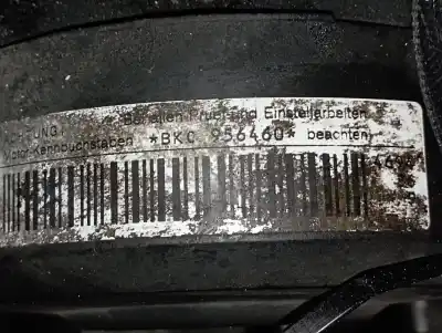 Pièce détachée automobile d'occasion moteur complet pour skoda octavia combi (1z5) 1.9 tdi dpf références oem iam bkc  