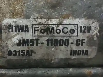 Pezzo di ricambio per auto di seconda mano motorino di avviamento per ford grand c-max edition riferimenti oem iam 3m5t11000cf  0315ai