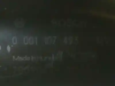 Peça sobressalente para automóvel em segunda mão motor de arranque por opel corsa c 1.2 16v cat (z 12 xep / lb4) referências oem iam 0001107493  55566800