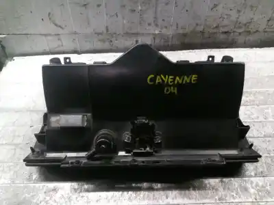 Pezzo di ricambio per auto di seconda mano scatola di guanti per porsche cayenne (typ 9pa) básico riferimenti oem iam 7l5857121  