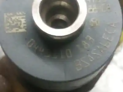 Peça sobressalente para automóvel em segunda mão injetor por fiat linea (110) 1.3 16v jtd cat referências oem iam 0445110183  