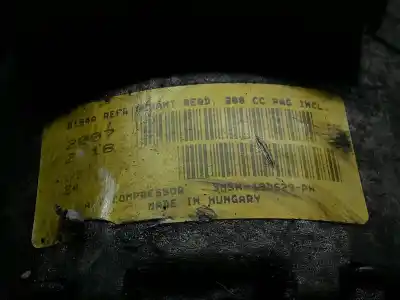 Автозапчасти б/у компрессор кондиционера воздуха за ford focus cabrio (ca5) 1.6 16v cat ссылки oem iam 3m5h19d629ph  