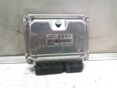 Автозапчасти б/у БЛОК УПРАВЛЕНИЯ ДВИГАТЕЛЕМ за AUDI A4 AVANT (8E)  ссылки OEM IAM 038906019JQ  0281011142