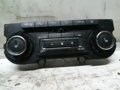Автозапчасти б/у КЛИМАТ-КОНТРОЛЬ за SKODA SUPERB COMBI (3T5)  ссылки OEM IAM 3T0907044AL  5HB009749