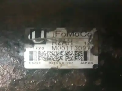Peça sobressalente para automóvel em segunda mão motor de arranque por mazda 3 lim. (bl) 2.2 turbodiesel cat referências oem iam m001t3097  r2ah