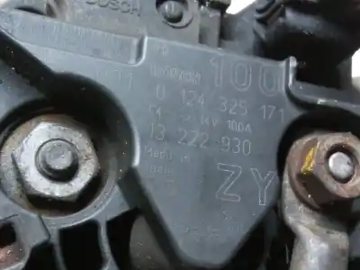Pezzo di ricambio per auto di seconda mano alternatore per opel corsa c 1.2 16v cat (z 12 xep / lb4) riferimenti oem iam 13222930  0124325171