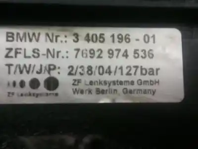 Second-hand car spare part steering pump for bmw serie x3 (e83) 2.0d [2.0 ltr. - 110 kw 16v diesel cat] oem iam references 7692974536  340519601