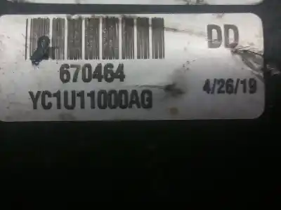 Peça sobressalente para automóvel em segunda mão motor de arranque por jaguar x-type 2.0 diesel cat referências oem iam 670464  yc1u11000ag