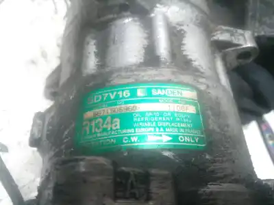 Second-hand car spare part air conditioning compressor for citroen jumpy 2.0 hdi furg. (774kg) oem iam references sd7v16  6671506960