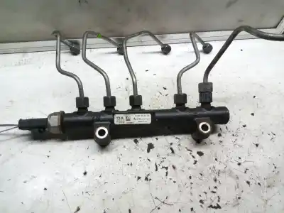 Peça sobressalente para automóvel em segunda mão RÉGUA / RAMPA DE INJETORES por FORD FIESTA (CB1)  Referências OEM IAM 9685297580 9685297580-02 112020637