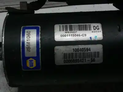 Peça sobressalente para automóvel em segunda mão motor de arranque por bmw serie 1 berlina (e81/e87) 1.6 16v cat referências oem iam 0001115046  