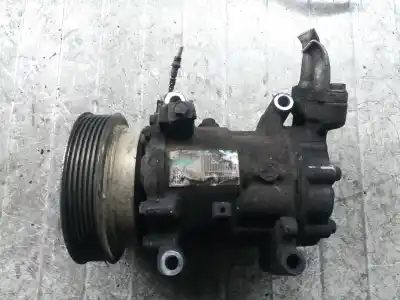 Pezzo di ricambio per auto di seconda mano COMPRESSORE ARIA CONDIZIONATA per PEUGEOT 206 BERLINA  Riferimenti OEM IAM SD6VDAF  11739406762