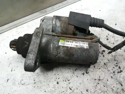 Автозапчастина б/у ДВИГУН ЗАПУСКАЄТЬСЯ для AUDI A3 (8P)  Посилання на OEM IAM 02Z911023G  D6GS11