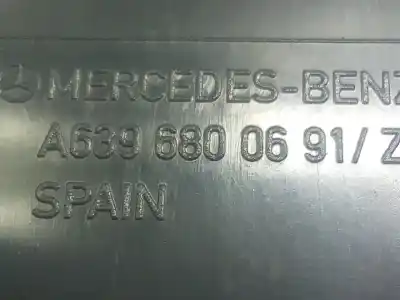 Second-hand car spare part dashboard for mercedes-benz viano (w639) 2.0 cdi extralargo (639.815) oem iam references a6396800691  