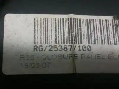Pezzo di ricambio per auto di seconda mano modanatura per mini mini (r50,r53) (2001->) 1.6 cooper [1.6 ltr. - 85 kw 16v cat] riferimenti oem iam rg25387100  12273713