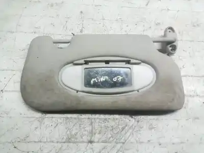 Second-hand car spare part right sunshade for mini mini (r56) one oem iam references 1503075532  