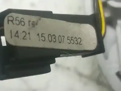 Second-hand car spare part right sunshade for mini mini (r56) one oem iam references 1503075532  