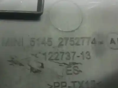 Автозапчастина б/у молдинг для mini mini (r56) 1.6 16v cat посилання на oem iam 51452752774  12273713