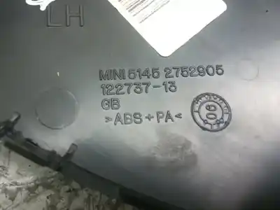 Pezzo di ricambio per auto di seconda mano modanatura per mini mini (r56) 1.6 16v cat riferimenti oem iam 51452752905  12273713